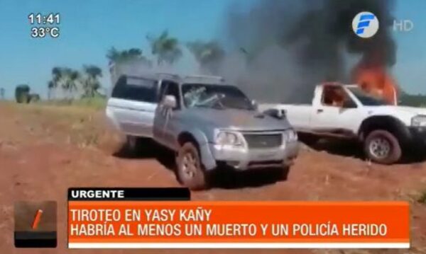 Un muerto y varios heridos durante desalojo en Yasy Cañy | Telefuturo