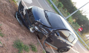 Ovetenses alcoholizados protagonizan accidente de tránsito en San José de los Arroyos - OviedoPress