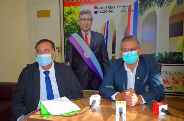 Pedido de Intervención: Gobernador de Guairá alega persecución política y presentará denuncia contra concejales - Nacionales - ABC Color