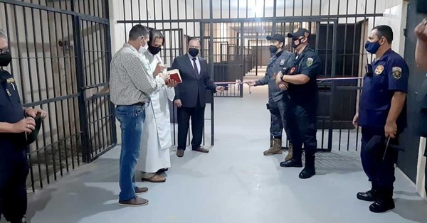 Impulsarán capacitaciones en oficios en el Centro de Rehabilitación Social de Itapúa - .::Agencia IP::.