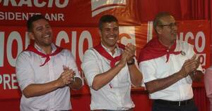 La Nación / “Si le tengo como presidente a Peña, no temo asumir este compromiso”, dice candidato a gobernador de Central