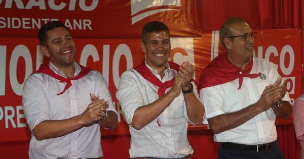 La Nación / “Si le tengo como presidente a Peña, no temo asumir este compromiso”, dice candidato a gobernador de Central