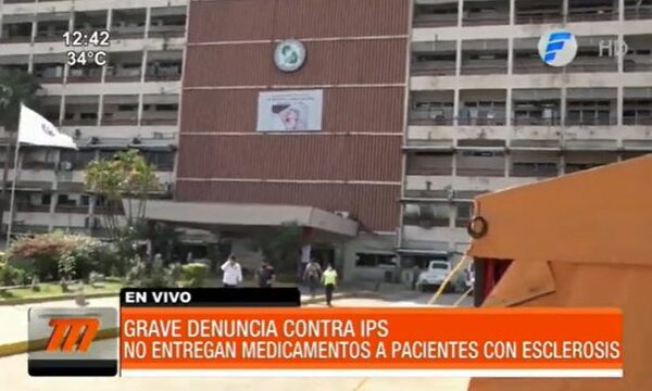 Grave denuncia de pacientes contra el IPS | Telefuturo