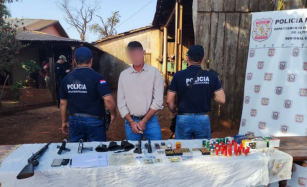 Diario HOY | Capturan a brasileño requerido por su país por homicidio y tráfico de drogas