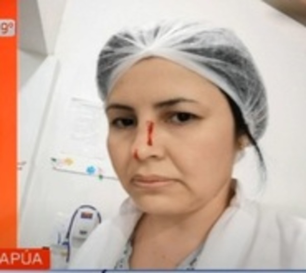 Doctora sufre brutal agresión por parte de una paciente - Paraguay.com
