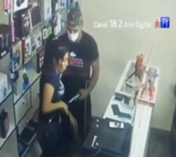 Local de cobranzas y venta de celulares es asaltada por cuarta vez - Paraguay.com