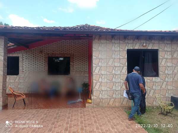 Solitario delincuente roba en una vivienda y menores tuvieron que encerrarse en el baño