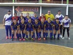 Crónica / Futsal femenino: Encarnación se anota entre las finalistas