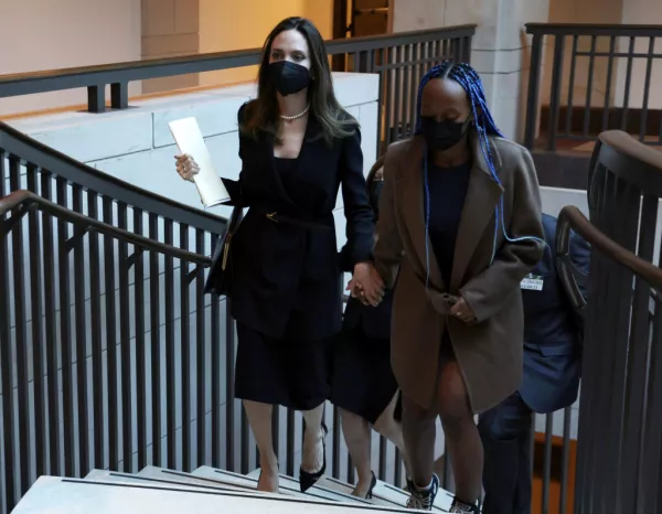 La emotiva y contundente aparición de Angelina Jolie en el Senado de EE.UU.