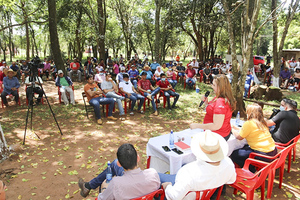 Indert impulsa histórica regularización de 1044 Ha. en Cristóbal Espínola, Caaguazú