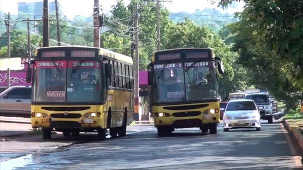 Transportistas aceptan suba de pasaje a Gs. 3.500 y levantan paro en Encarnación