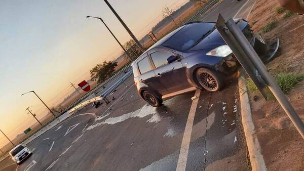 San Jóse de los Arroyos | Ebrios protagonizaron accidente, denunciaron por robo a médico que los atendió e intentaron sobornar a policías