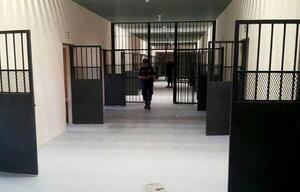 Ministerio de Justicia habilita mejoras de ampliación en el Cereso