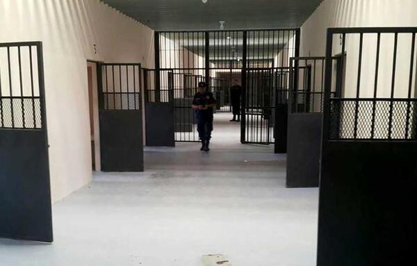 Ministerio de Justicia habilita mejoras de ampliación en el Cereso