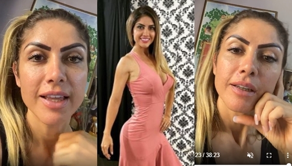 Alicia Ramírez generó revuelo por sus cejas - Teleshow
