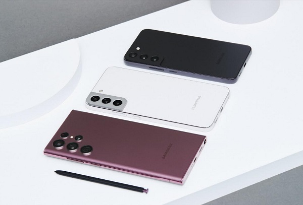 Samsung presenta la nueva serie Galaxy S22