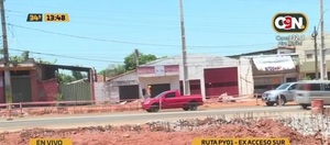 Frentistas se manifiestan en Tres Bocas - C9N