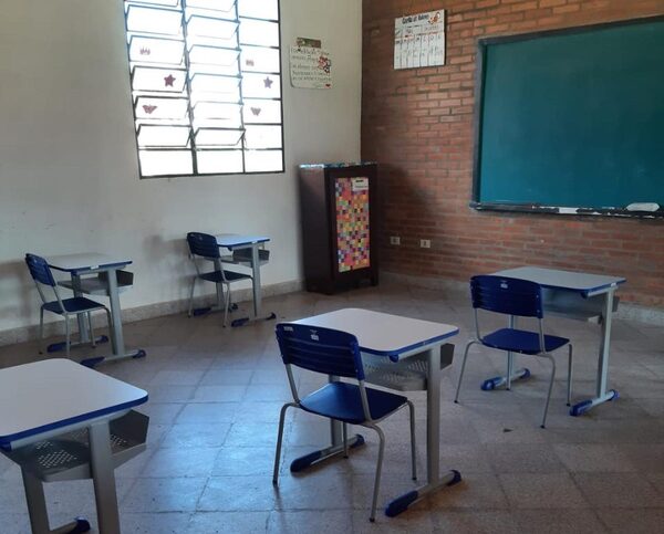 Viceministra de Educación comunicó que el distanciamiento en aulas se reduce a 91 centímetros