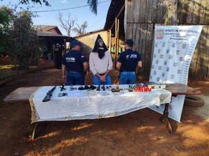 Crónica / Un rapai cayó en Paraguay y usaba cédula de su hermano para evitar ser pillado