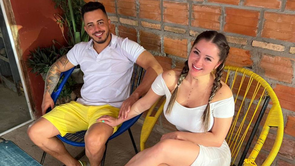 Crónica / La modelo estanciera presenta a su novio