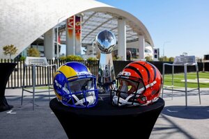 SoFi Stadium se alista para el Super Bowl - El Independiente