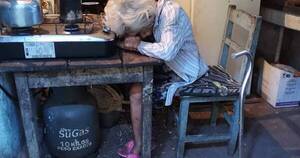 La Nación / Abuelita en estado de abandono pide ayuda para mejorar su calidad de vida