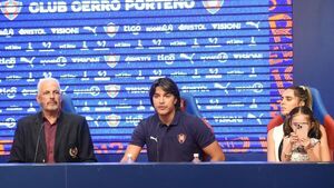 Cerro Porteño anuncia oficialmente a su 9 de lujo