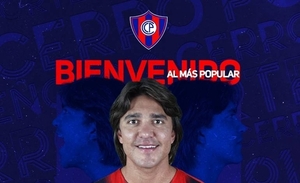 Diario HOY | Moreno Martins en Cerro Porteño: “No lo pensé dos veces”