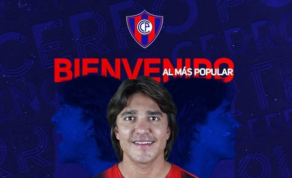 Diario HOY | Moreno Martins en Cerro Porteño: “No lo pensé dos veces”