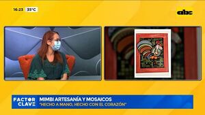 Mimbi Artesanía y Mosaicos: Trabajos hechos a mano - Factor Clave - ABC Color