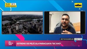 Estreno de película paraguaya “Ka´avo” - Ensiestados - ABC Color