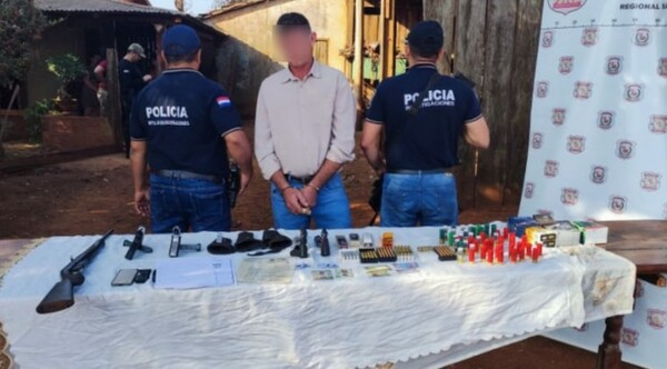 Capturan a brasileño requerido por su país por homicidio y tráfico de drogas