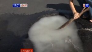 Avenida Azara y casi Tacuary, la Venecia de Asunción | Noticias Paraguay