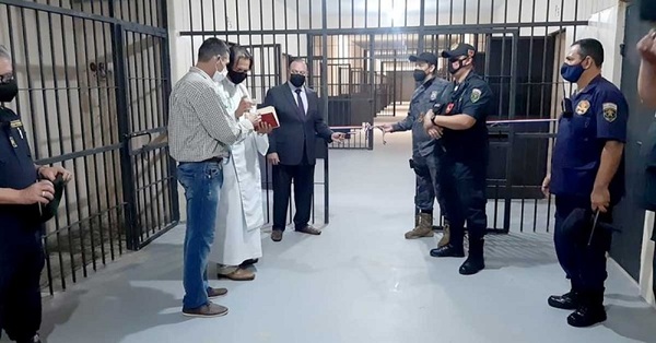 Habilitan mejoras edilicias en el penal Cereso de Itapúa