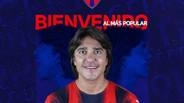 Cerro Porteño anuncia oficialmente a Moreno Martins