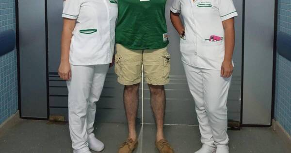 La Nación / IPS realizó segundo trasplante renal a paciente sensibilizado y la cirugía fue todo un éxito