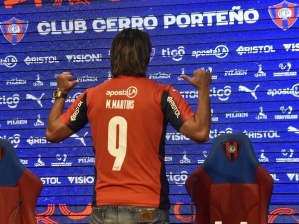 “Llego muy bien físicamente y estoy a disposición” - Cerro Porteño - ABC Color