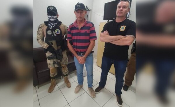 Brasileño detenido en Santa Rita fue entregado a la Policía Federal