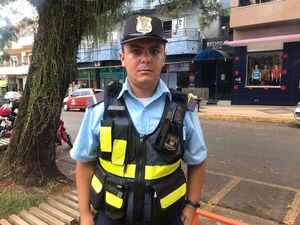 Agente de la PMT denuncia brutal golpiza por parte de un conductor