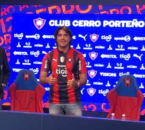 Cerro Porteño presentó a Moreno Martins | OnLivePy