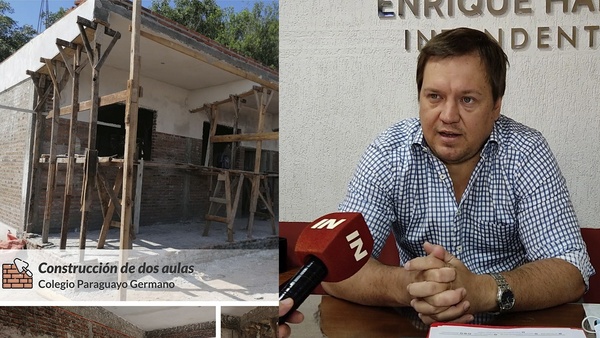 EN HOHENAU ADJUDICACIONES DE OBRAS QUEDARÁ EN MANOS DE CONSTRUCTORES LOCALES - Itapúa Noticias