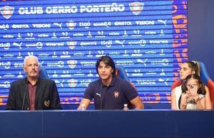 Cerro Porteño anuncia oficialmente a Moreno Martins