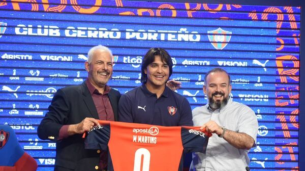 Lo que dijo Moreno Martins sobre ganar la Libertadores con Cerro