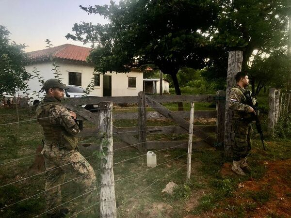 San Alfredo: peón sería asesino de guardia de estancia - Nacionales - ABC Color