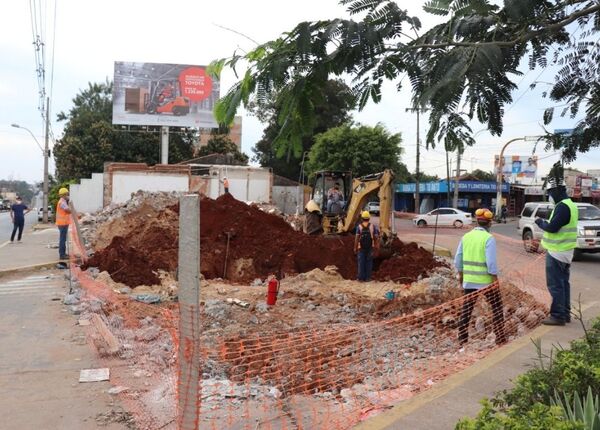 Liberación de la franja de dominio de Tres Bocas está en etapa final - Megacadena — Últimas Noticias de Paraguay