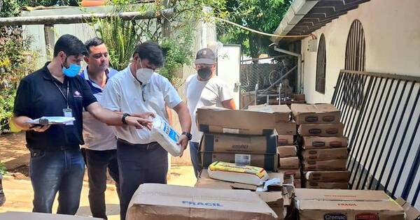 La Nación / Incautan casi 2.500 kilos de queso presumiblemente de contrabando
