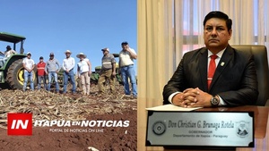 GOBERNADOR ASEGURÓ QUE TODOS LOS ESFUERZOS SE CONCENTRAN EN APOYAR A PRODUCTORES - Itapúa Noticias