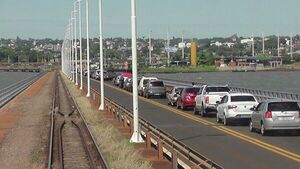 Argentina elimina cupo para ingreso por el puente San Roque González