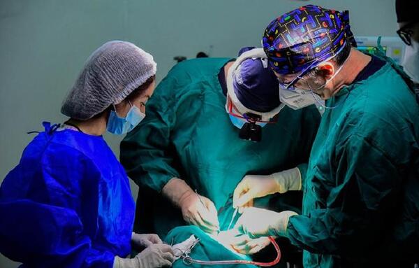 Clínicas realizará cirugías reconstructivas a niños con paladar hendido