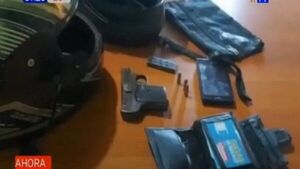 Policía Nacional detiene a presunto asaltante serial en Paraguarí